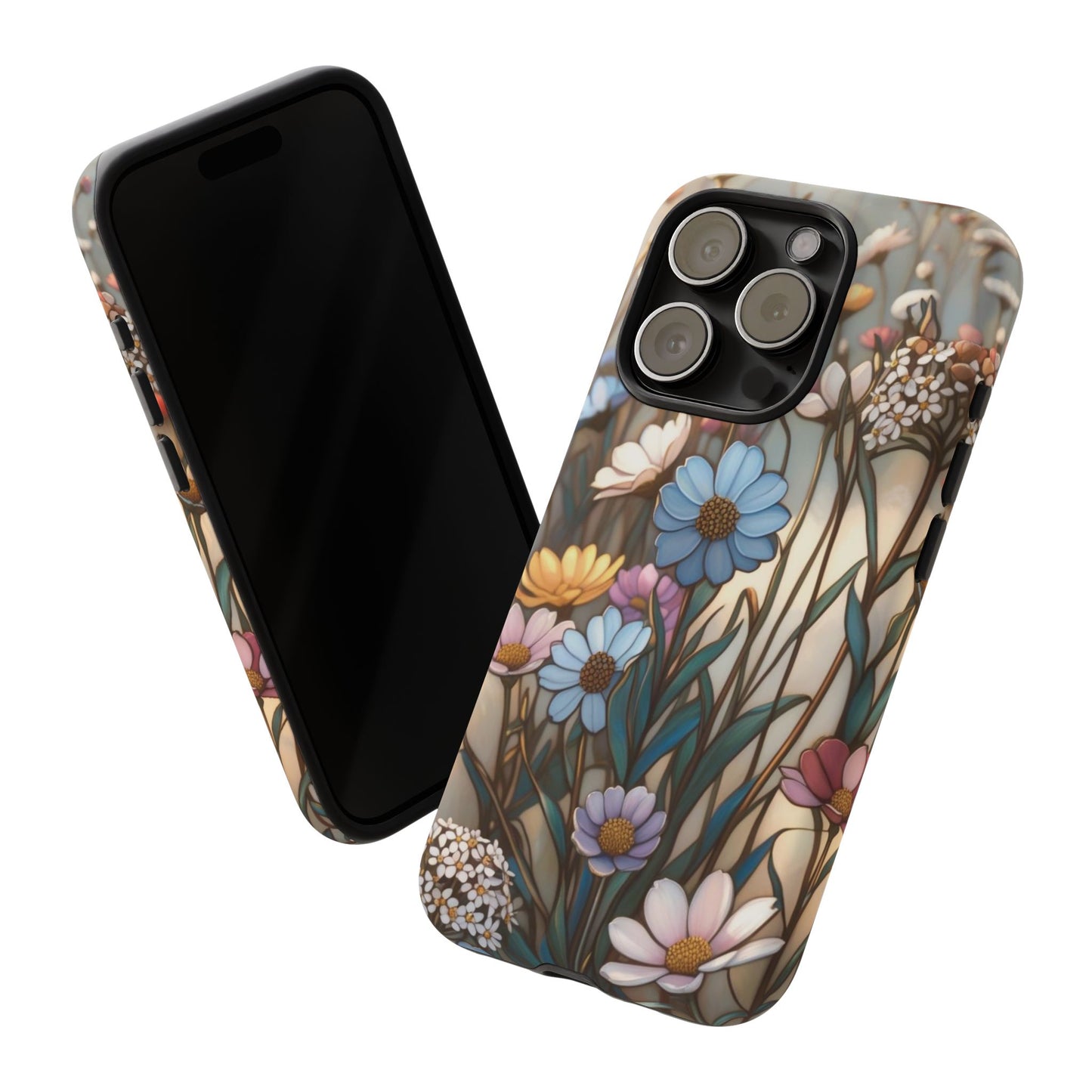 Wildflower Mosaic Phone Case