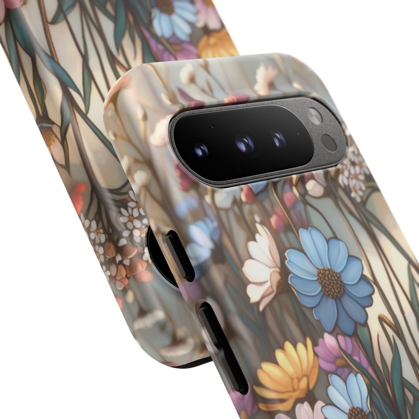Wildflower Mosaic Phone Case