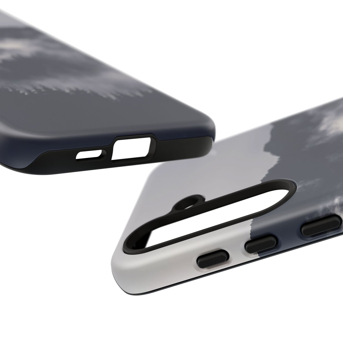 Foggy Forest Phone Case