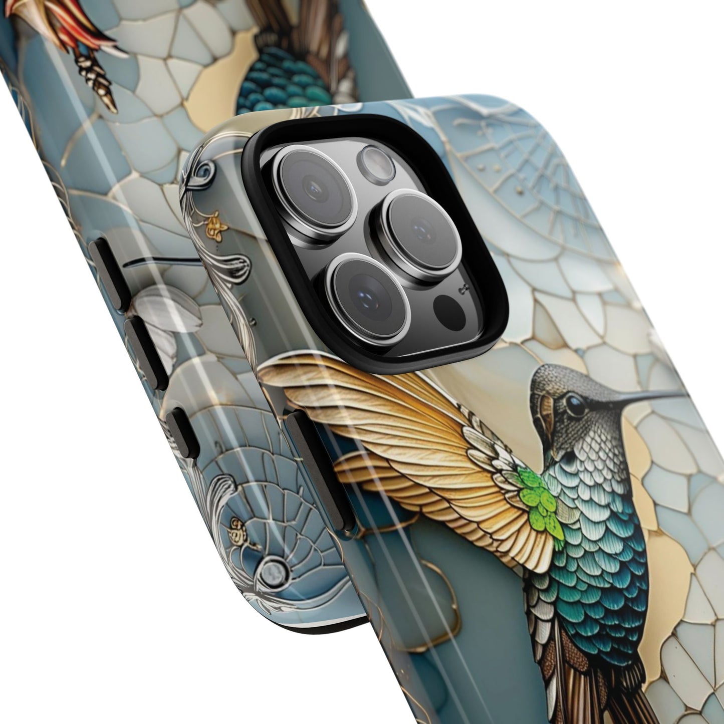 Artistic Hummingbird Phone Case