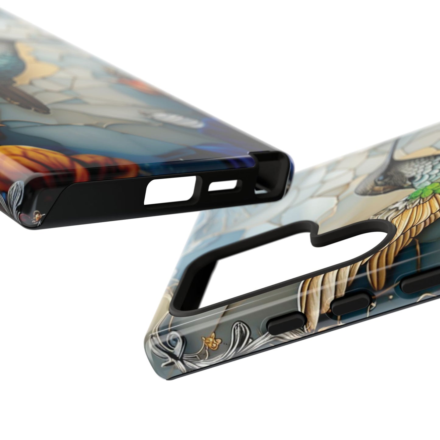 Artistic Hummingbird Phone Case
