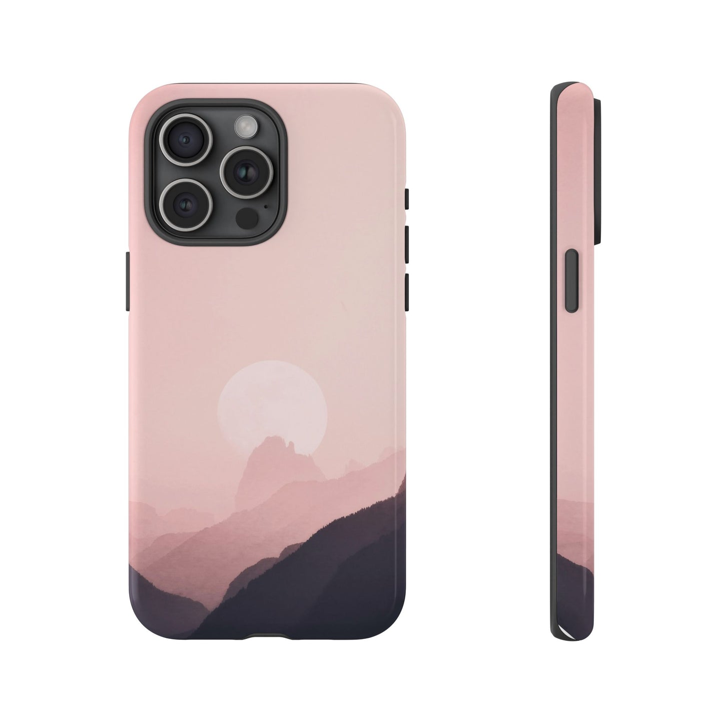 Pink Sky Phone Case