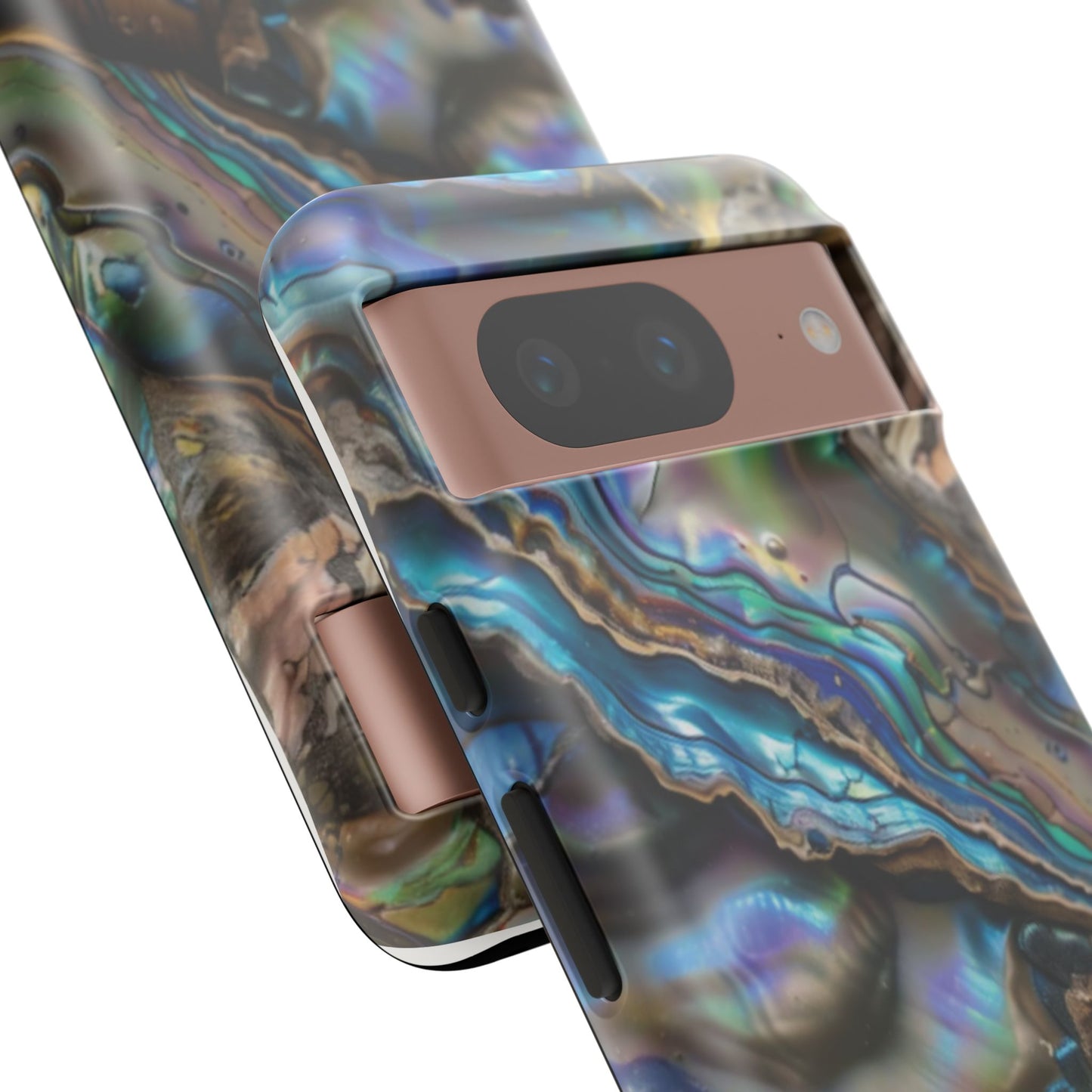 Blue Abalone Mollusk Phone Case