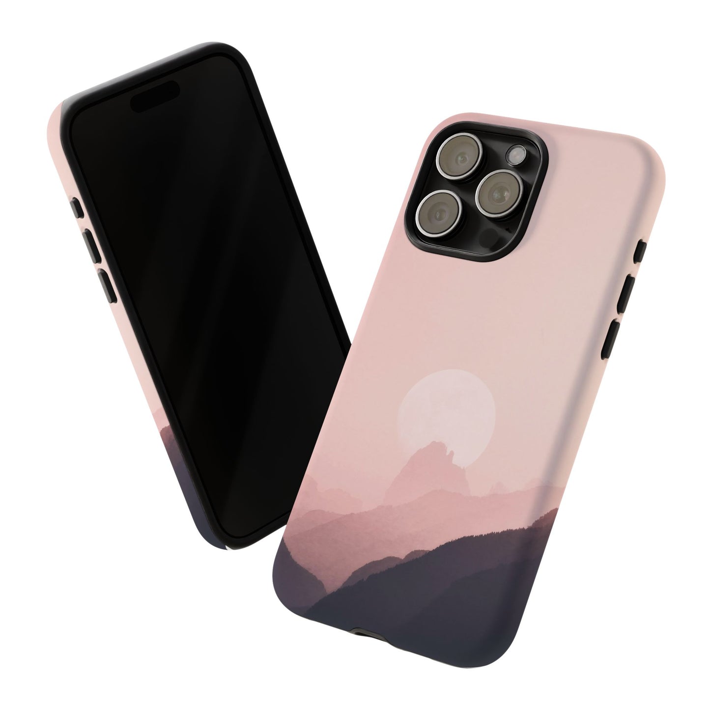 Pink Sky Phone Case