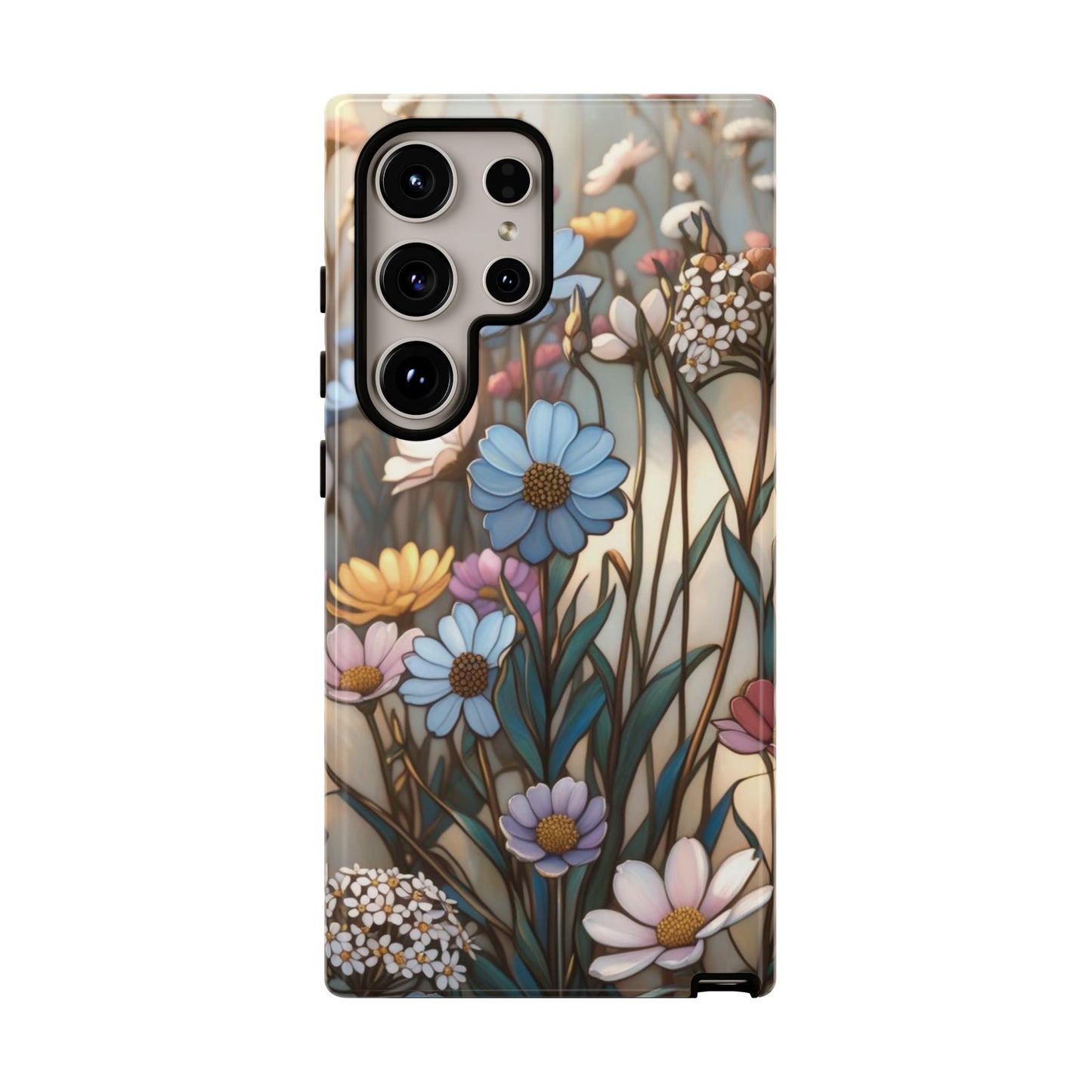 Wildflower Mosaic Phone Case