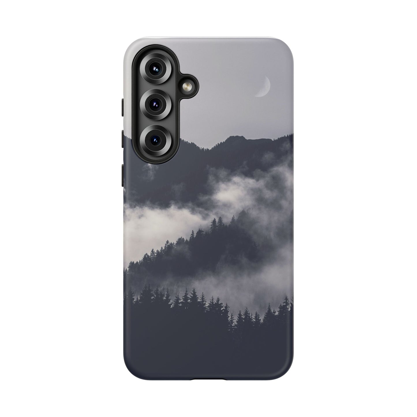 Foggy Forest Phone Case
