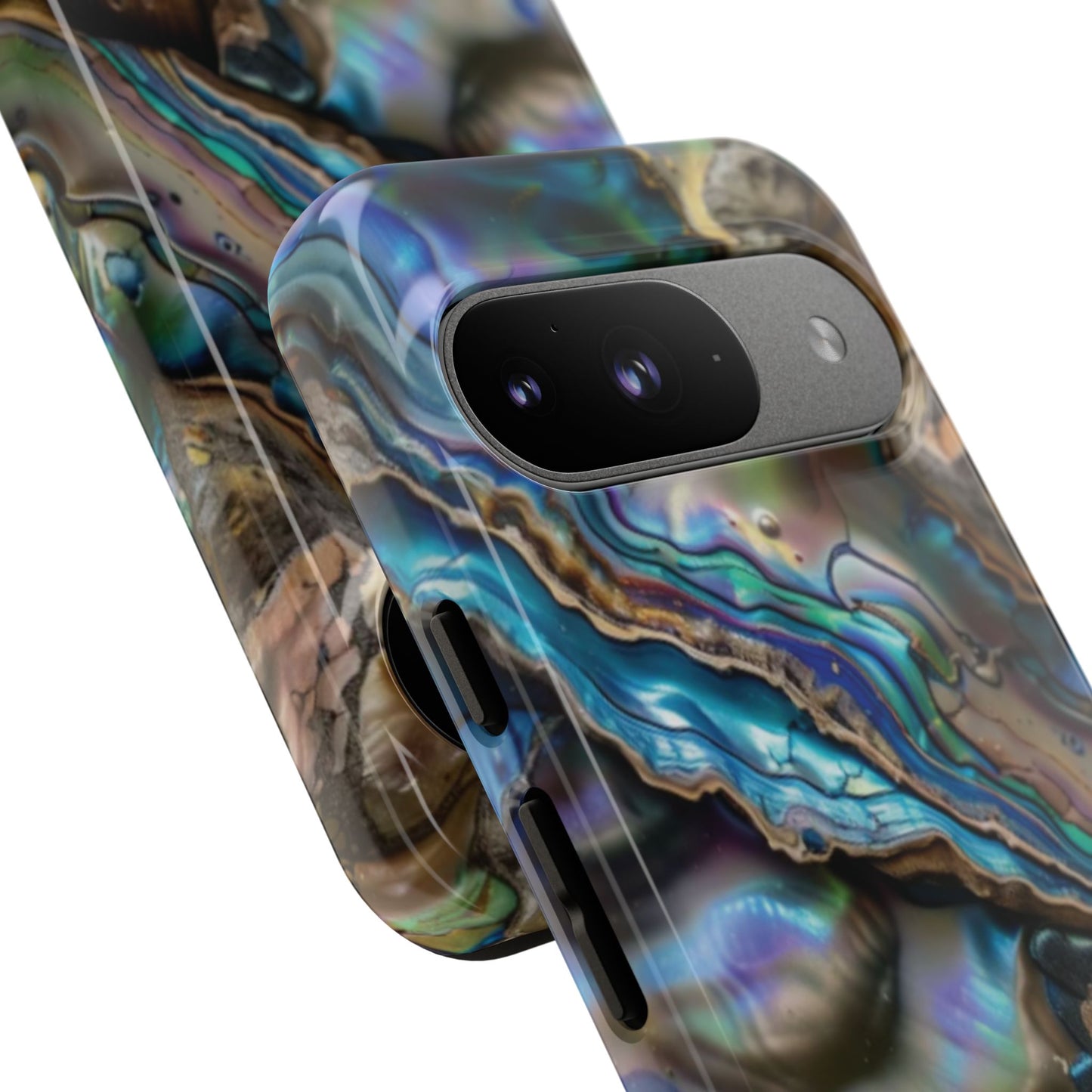 Blue Abalone Mollusk Phone Case