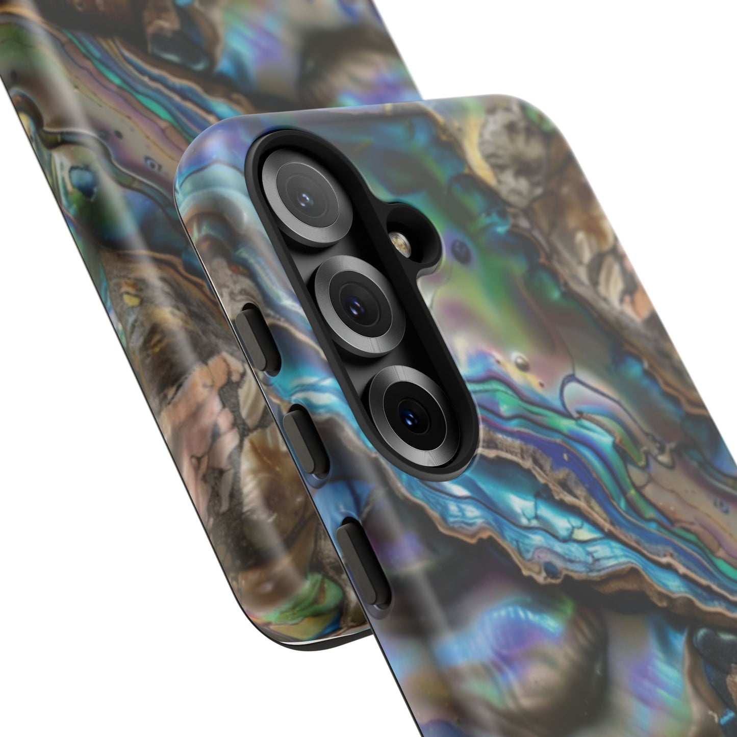 Blue Abalone Mollusk Phone Case
