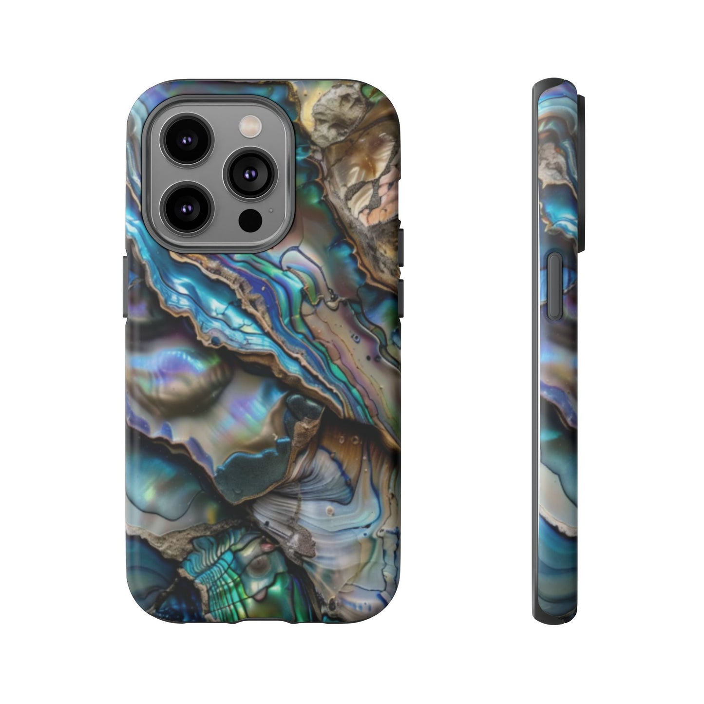 Blue Abalone Mollusk Phone Case