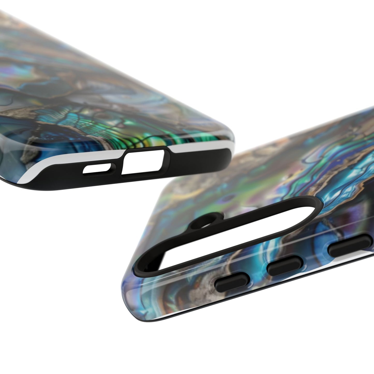 Blue Abalone Mollusk Phone Case