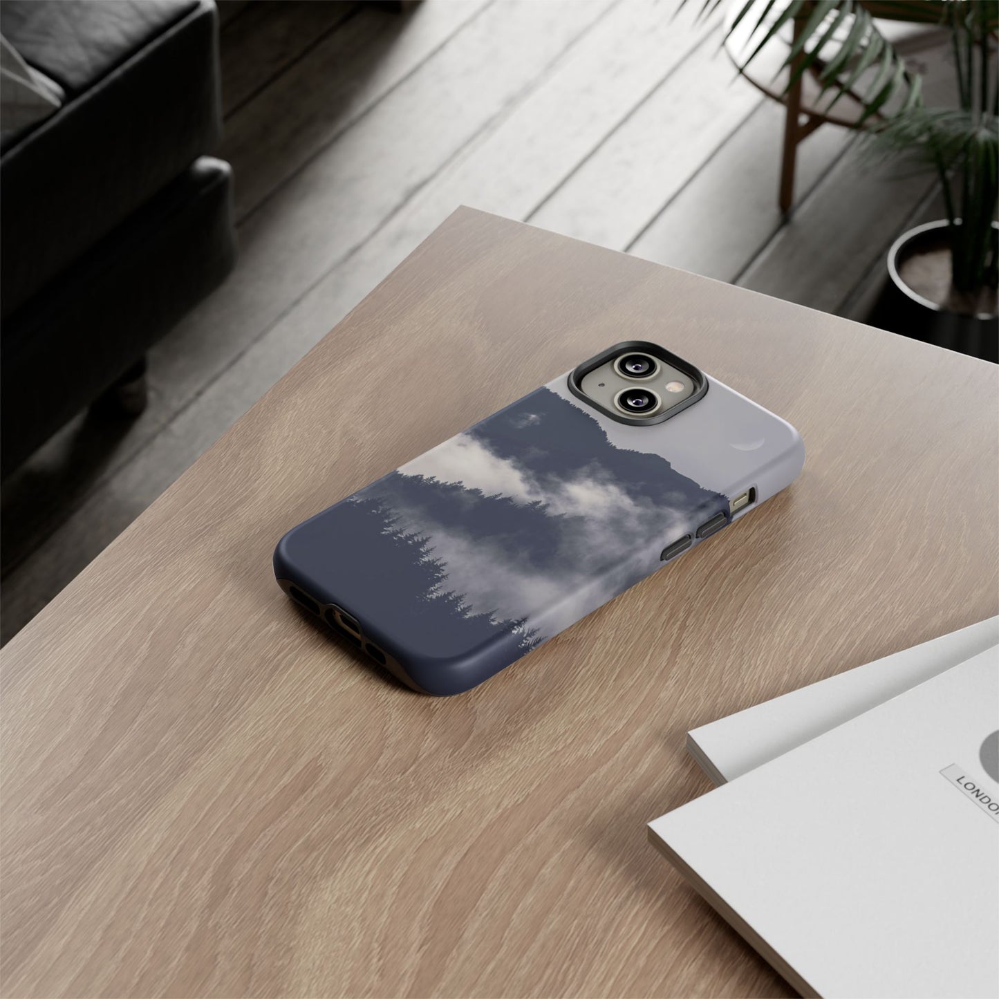Foggy Forest Phone Case