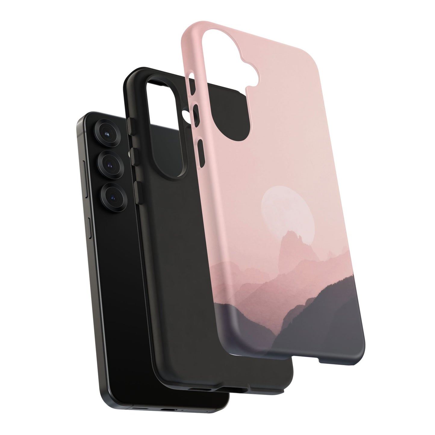 Pink Sky Phone Case