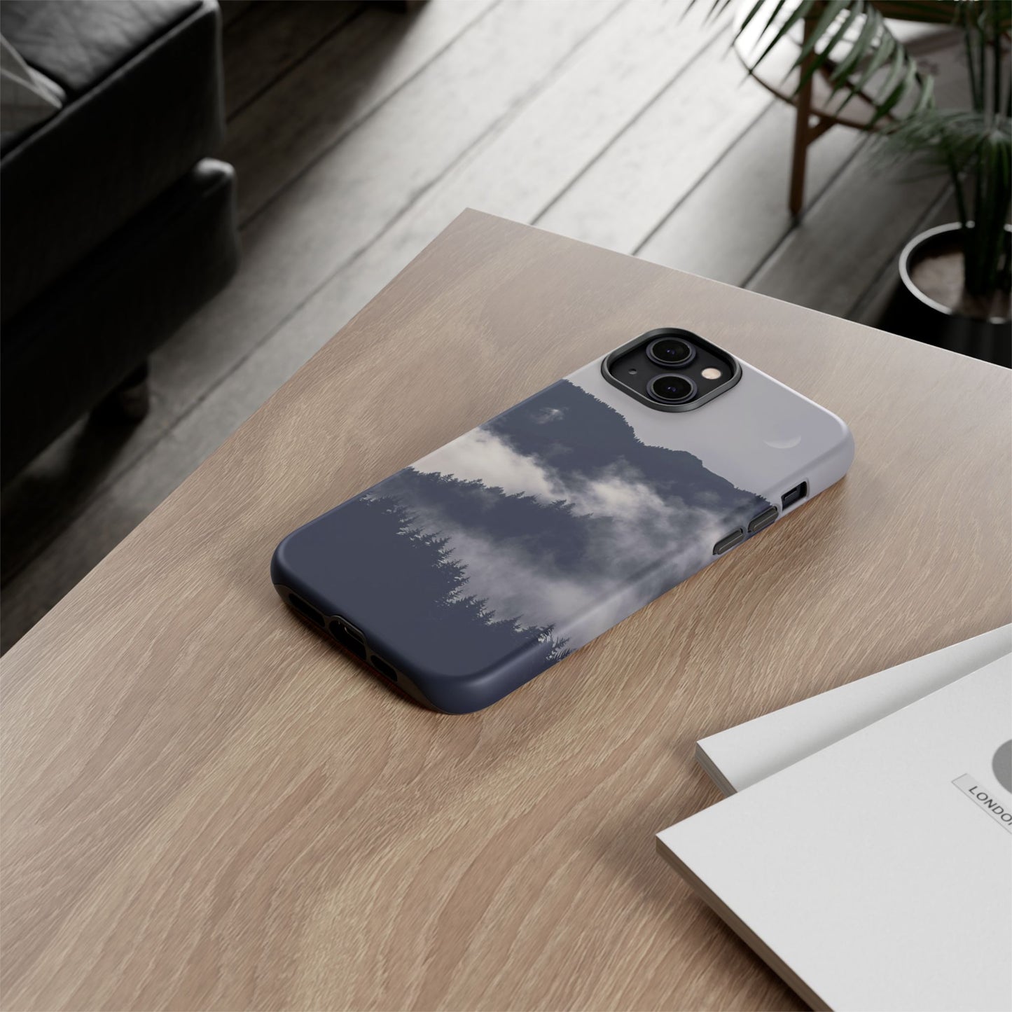 Foggy Forest Phone Case