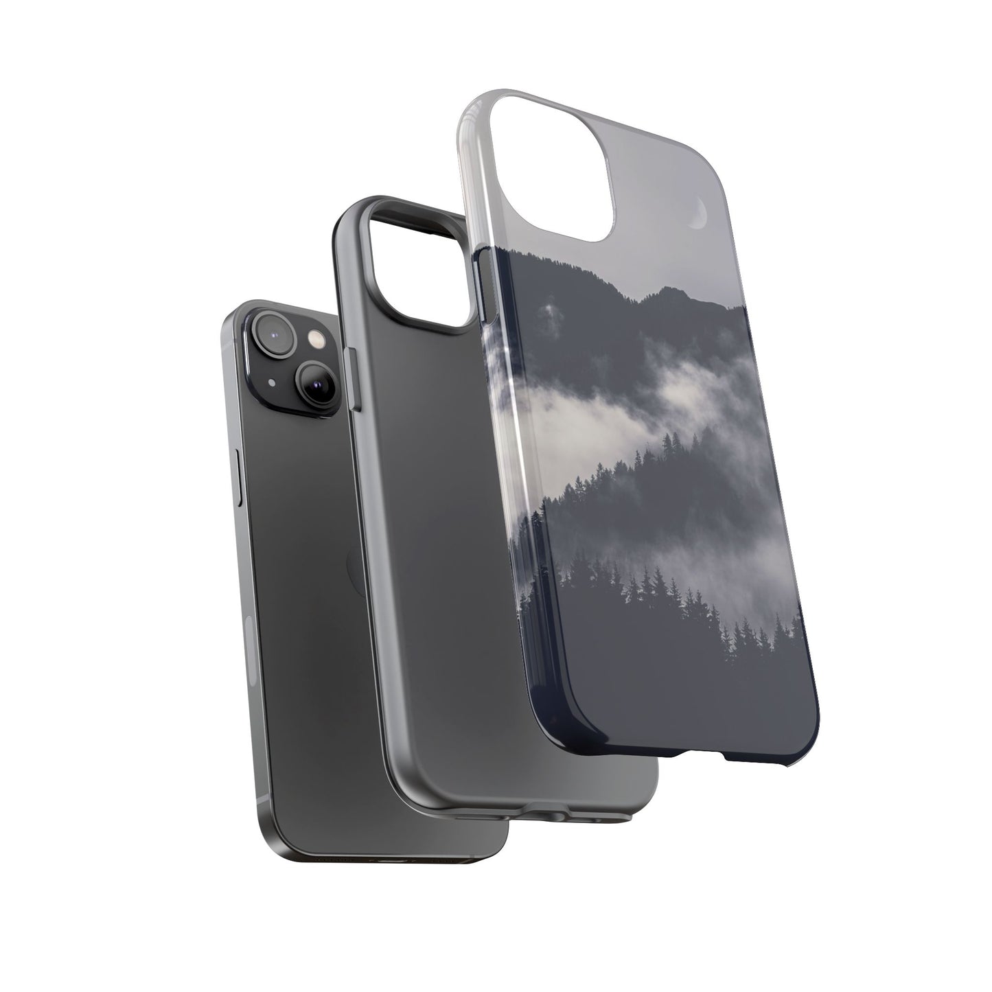 Foggy Forest Phone Case