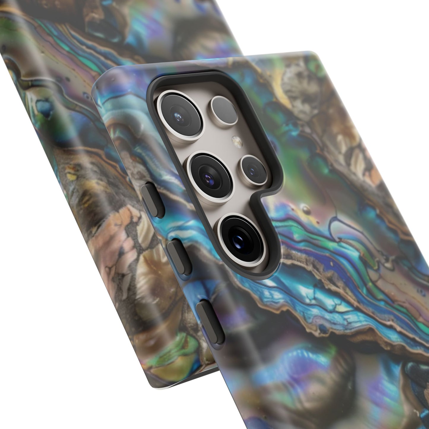 Blue Abalone Mollusk Phone Case