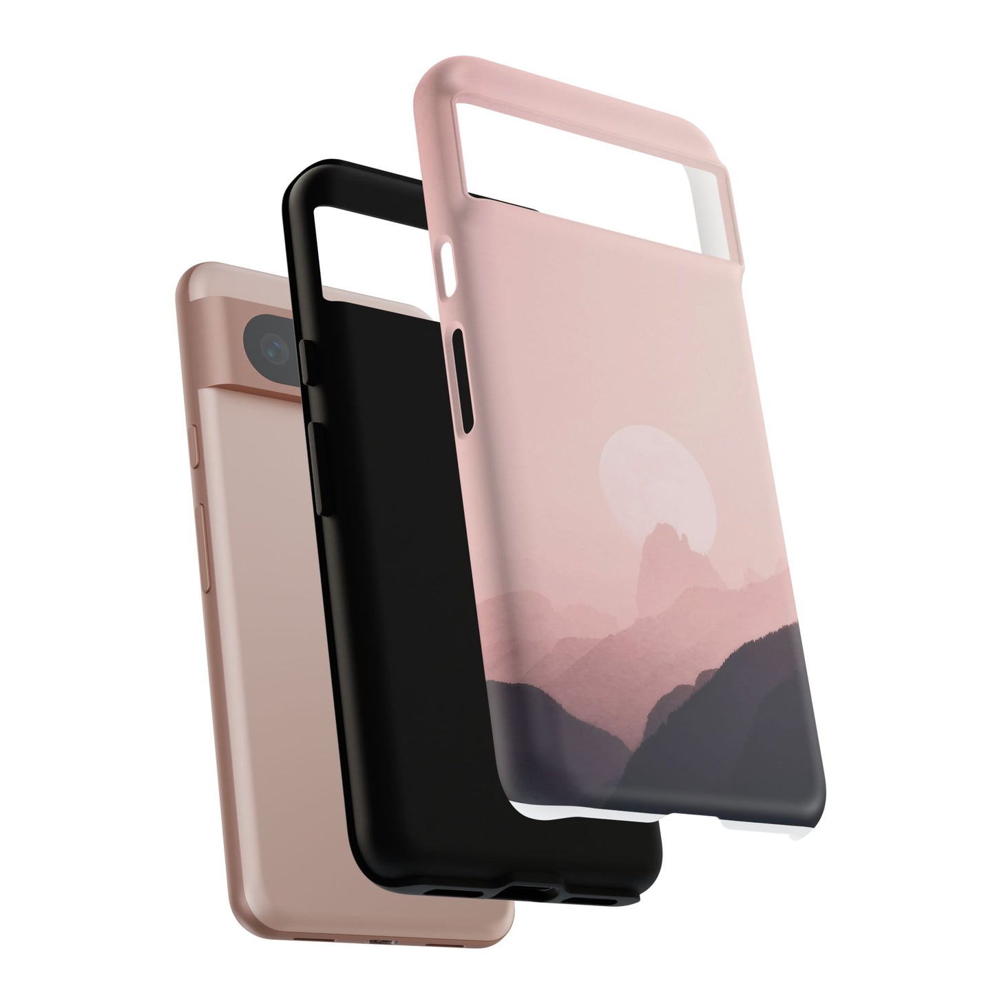 Pink Sky Phone Case