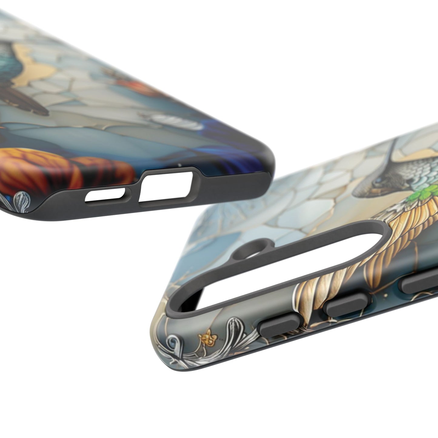 Artistic Hummingbird Phone Case