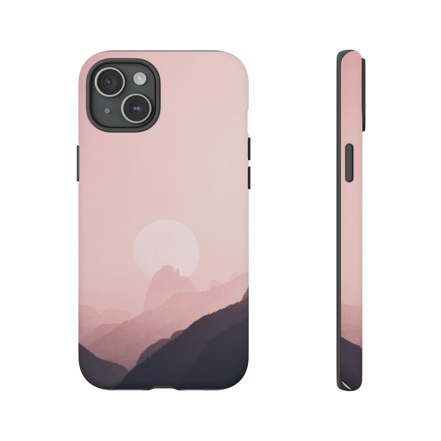 Pink Sky Phone Case