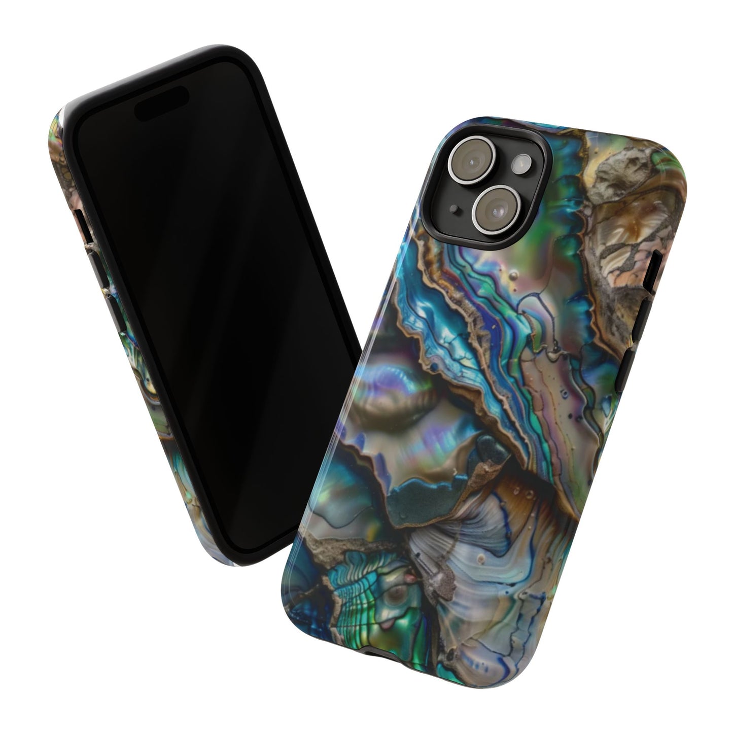 Blue Abalone Mollusk Phone Case