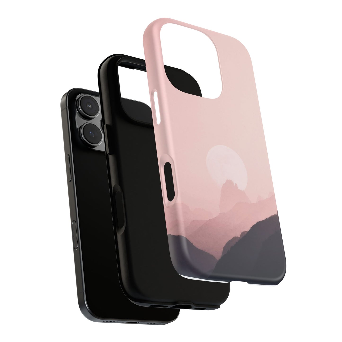 Pink Sky Phone Case
