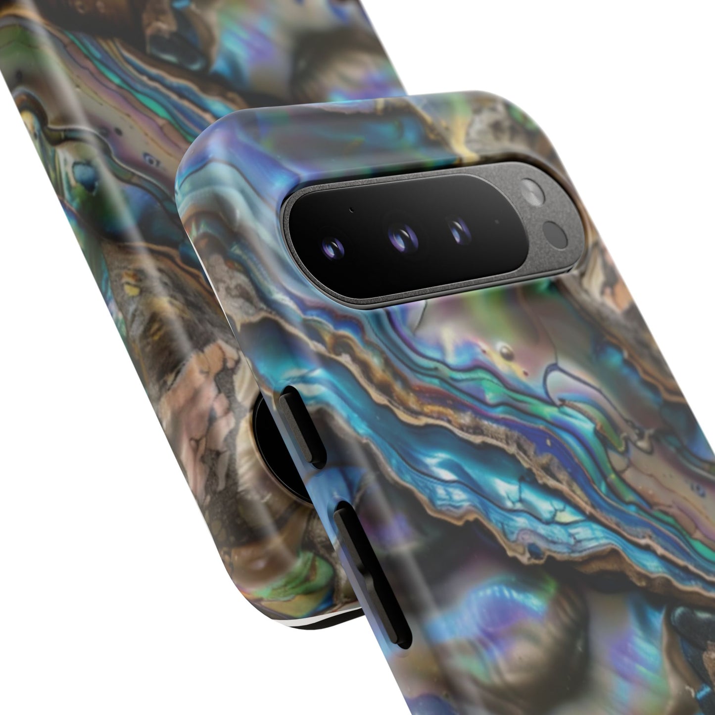 Blue Abalone Mollusk Phone Case