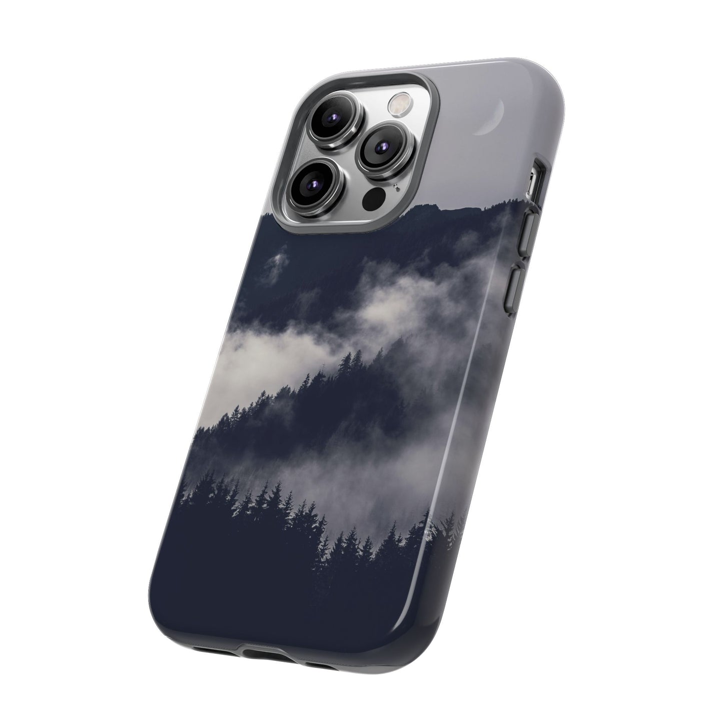 Foggy Forest Phone Case