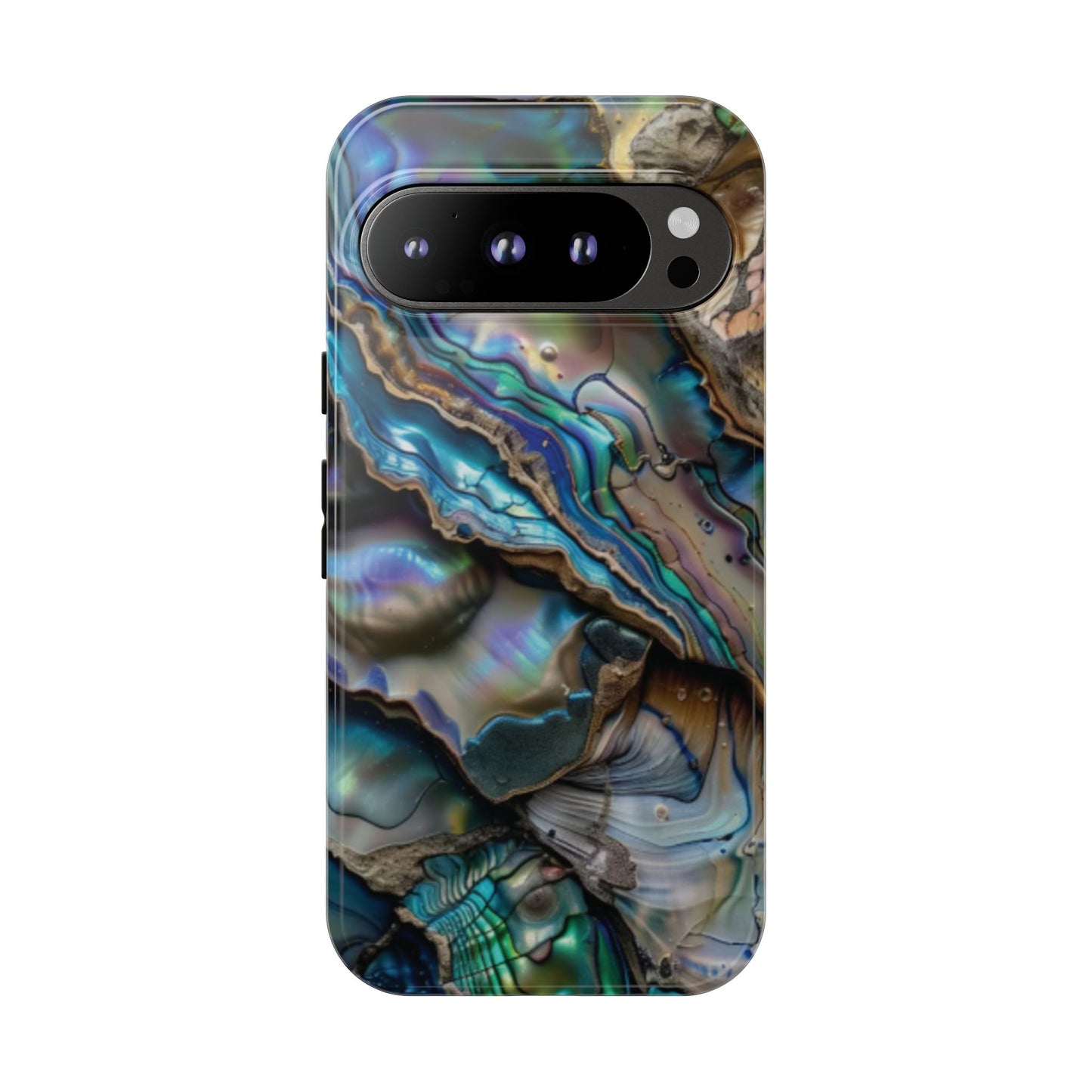 Blue Abalone Mollusk Phone Case