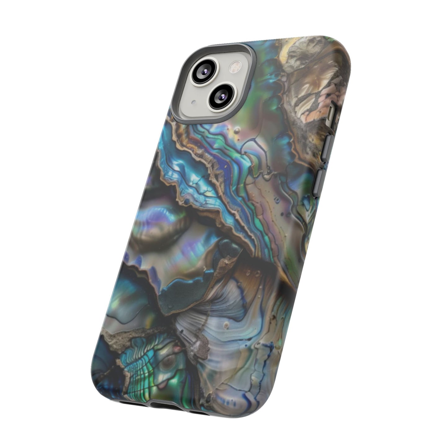 Blue Abalone Mollusk Phone Case
