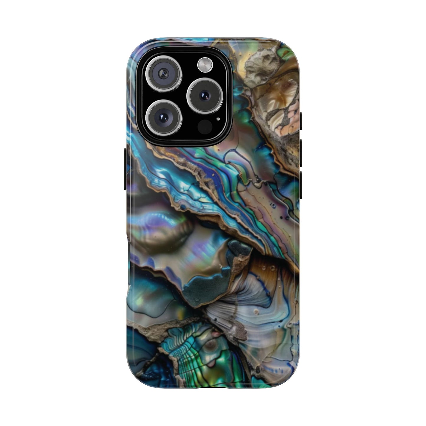 Blue Abalone Mollusk Phone Case