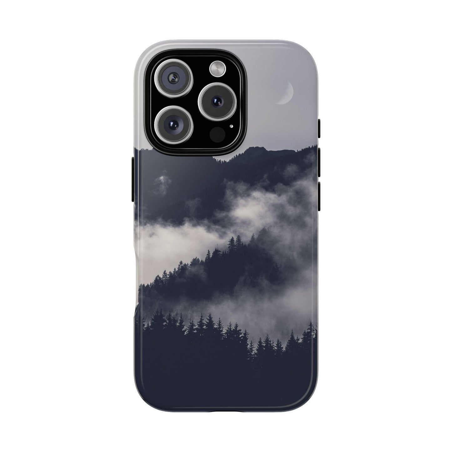 Foggy Forest Phone Case
