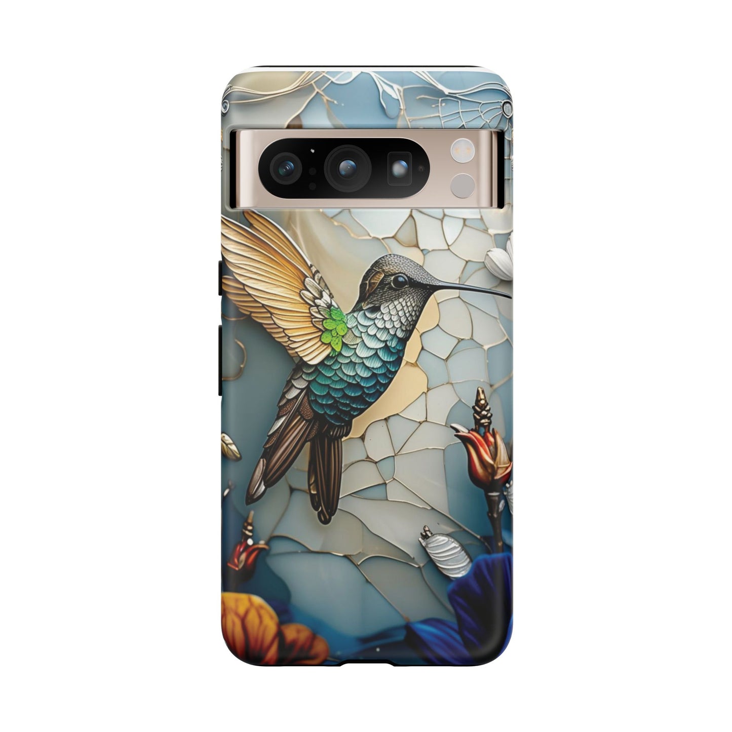 Artistic Hummingbird Phone Case