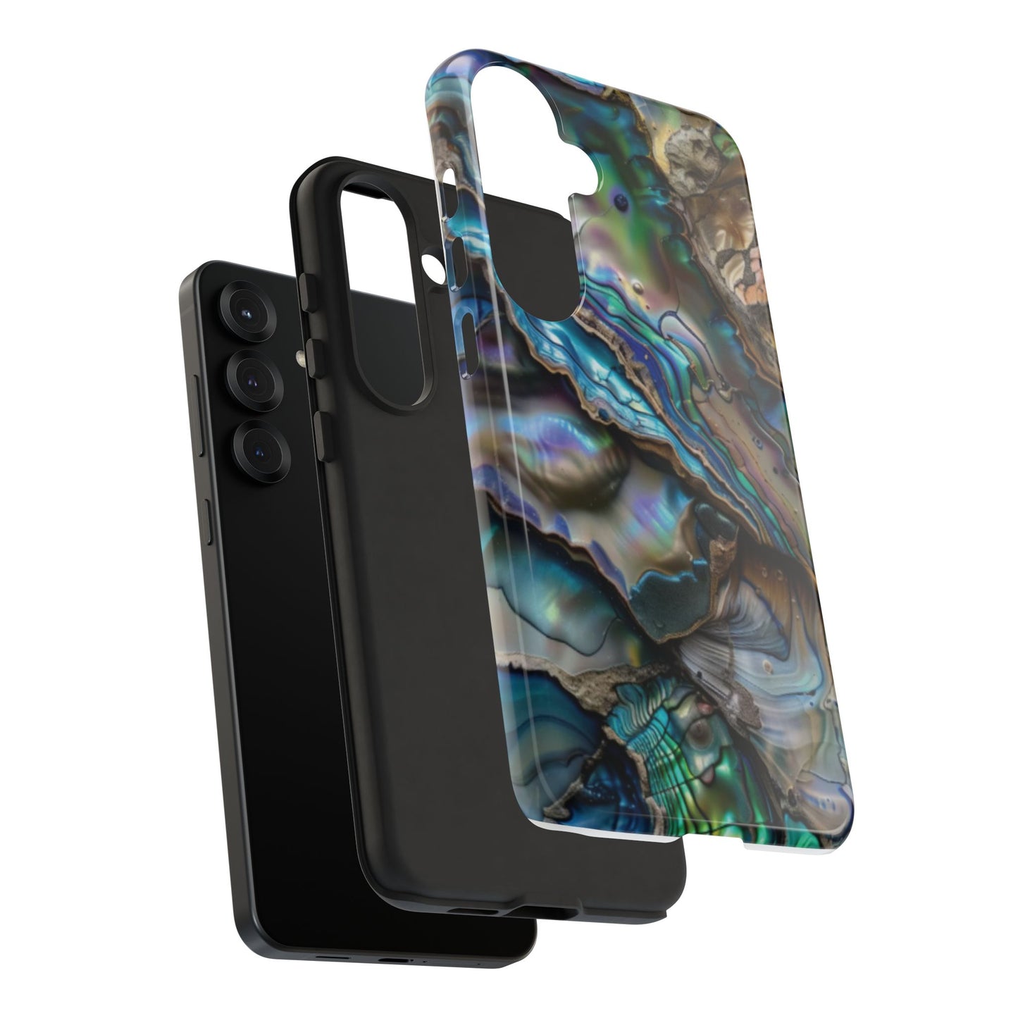 Blue Abalone Mollusk Phone Case