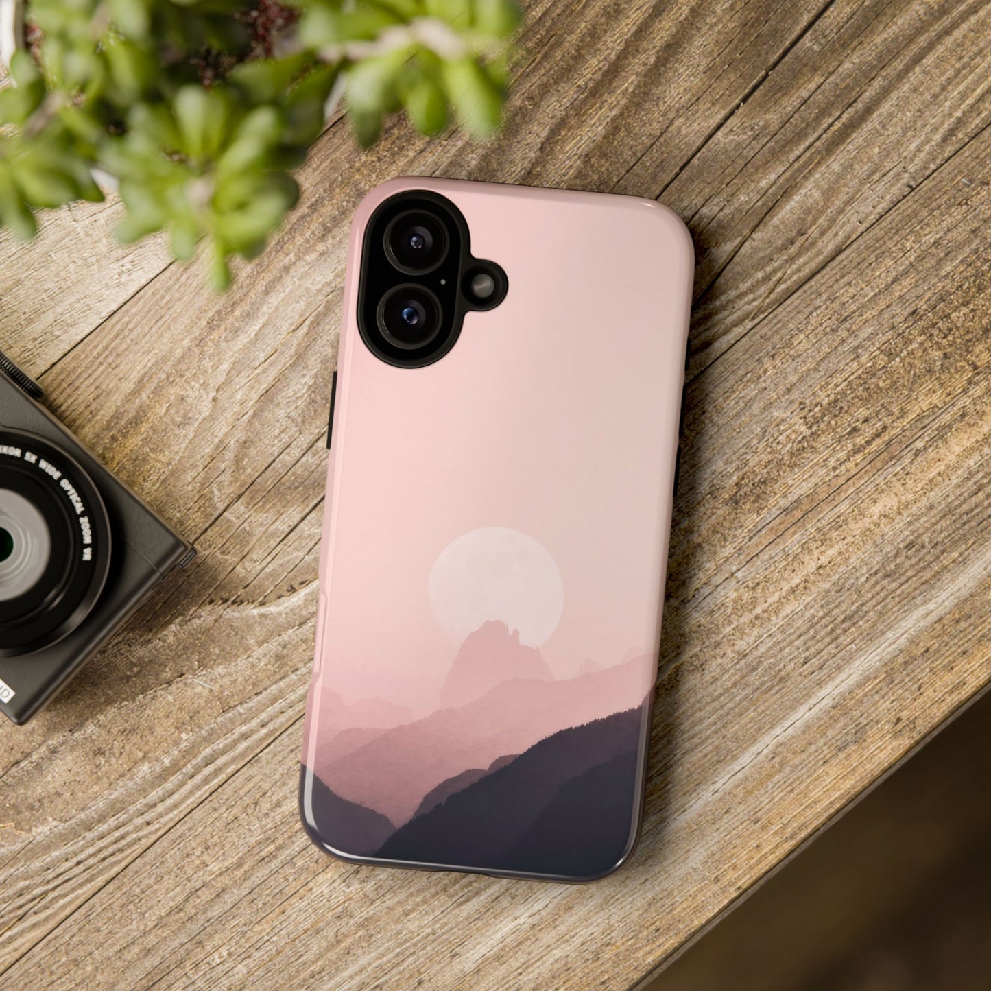 Pink Sky Phone Case