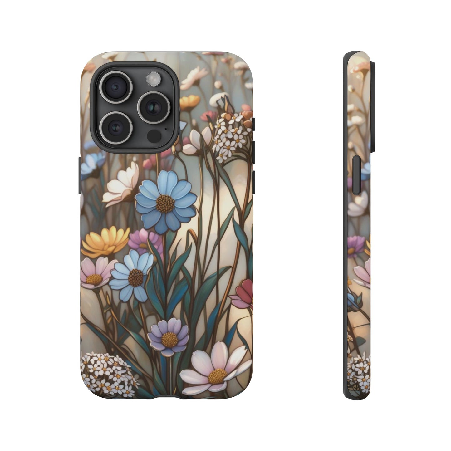 Wildflower Mosaic Phone Case