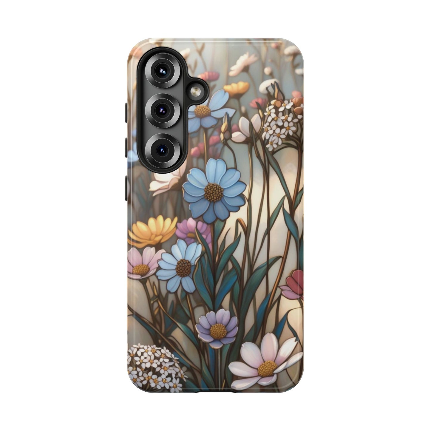 Wildflower Mosaic Phone Case