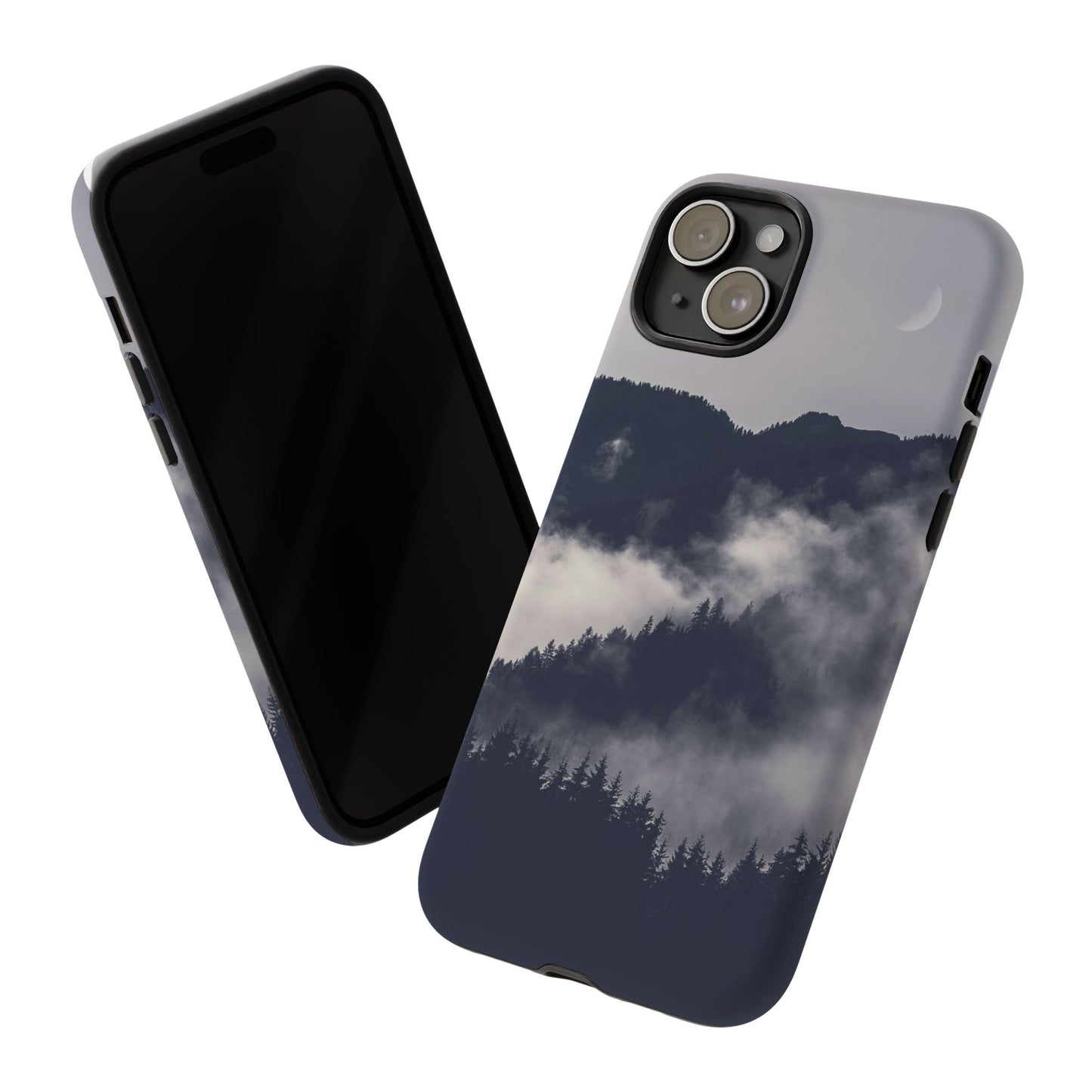 Foggy Forest Phone Case