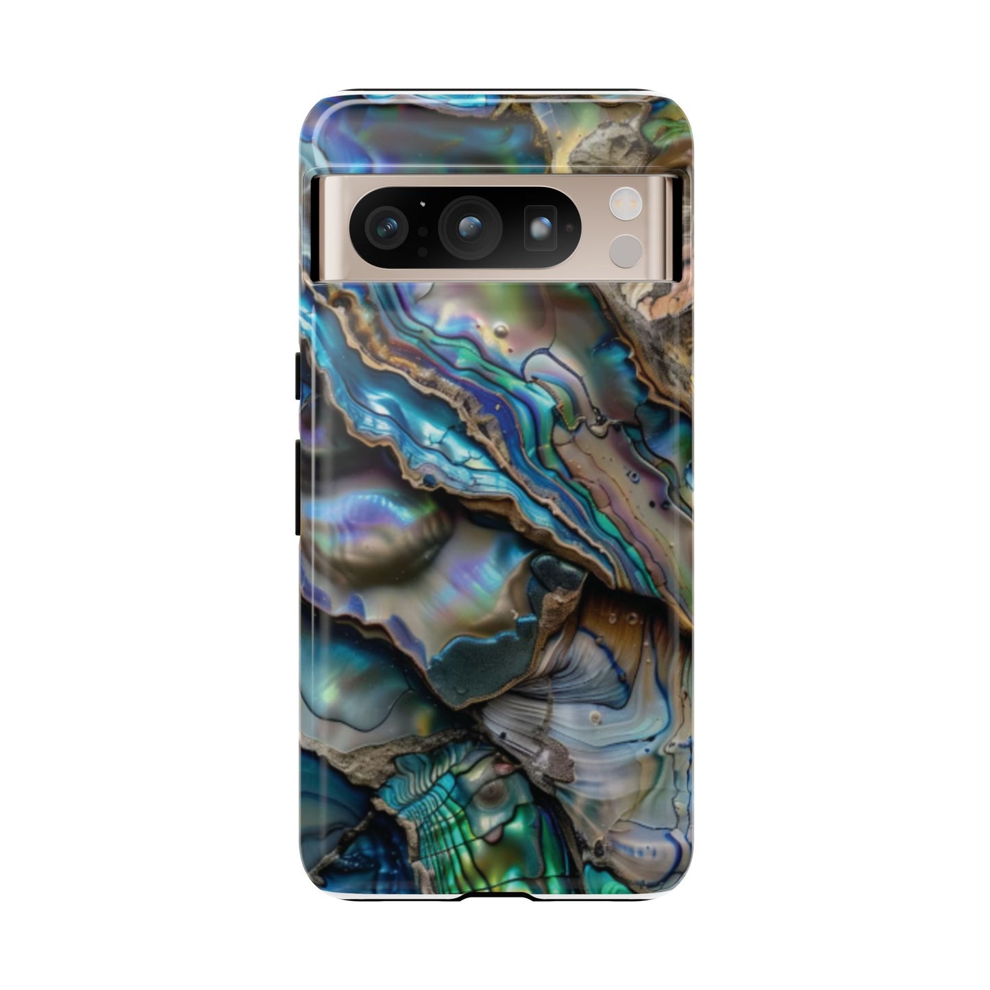 Blue Abalone Mollusk Phone Case