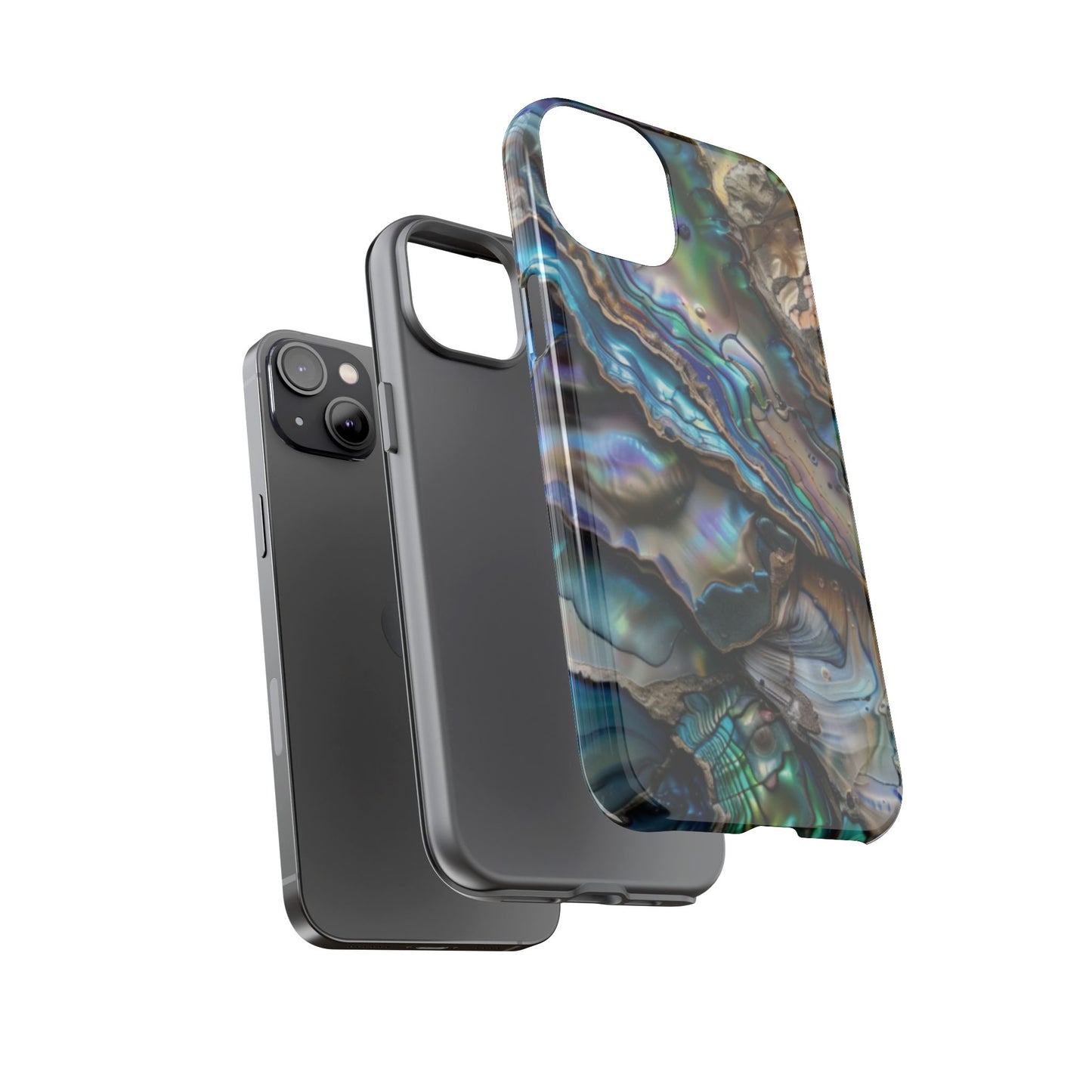 Blue Abalone Mollusk Phone Case