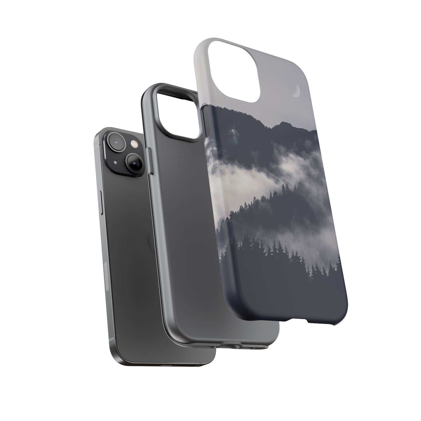 Foggy Forest Phone Case