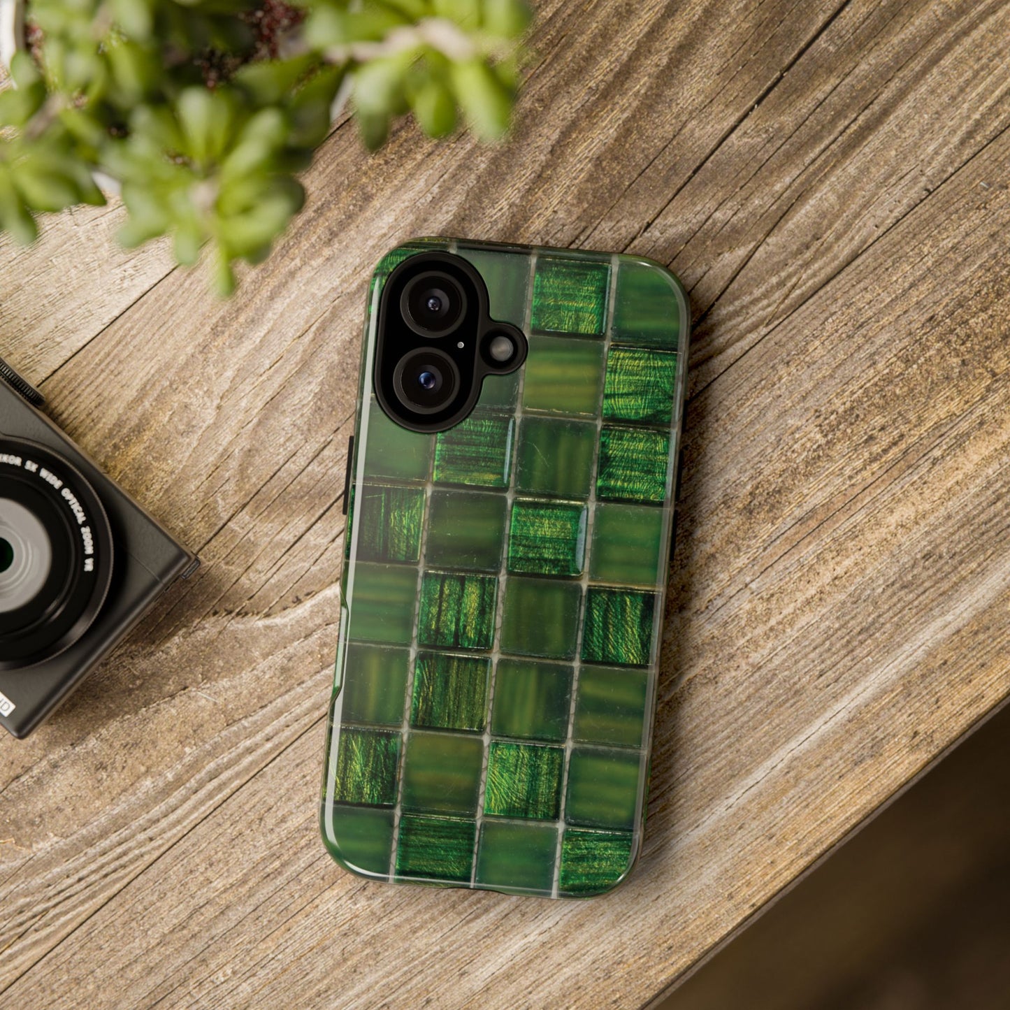 Emerald Green Phone Case