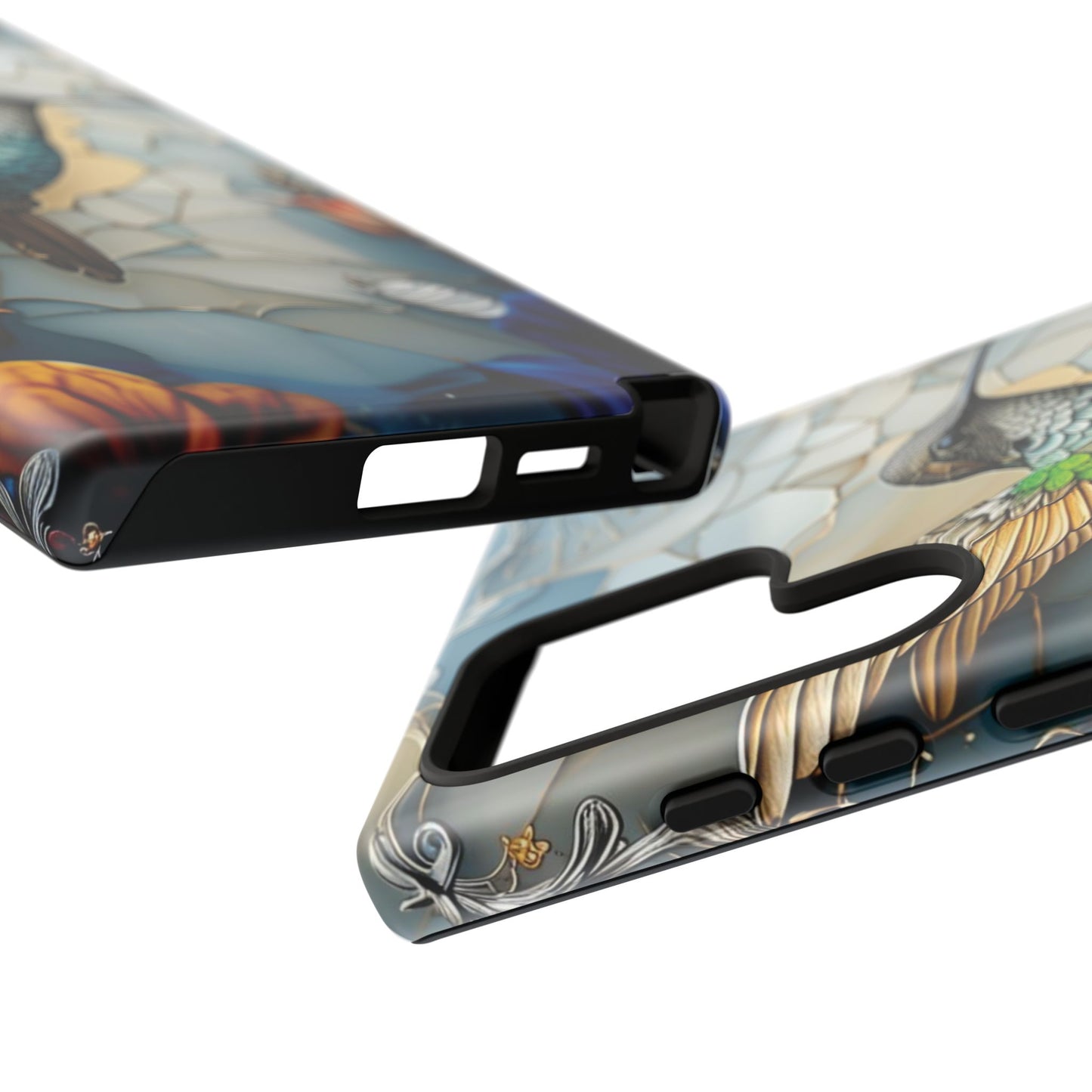 Artistic Hummingbird Phone Case