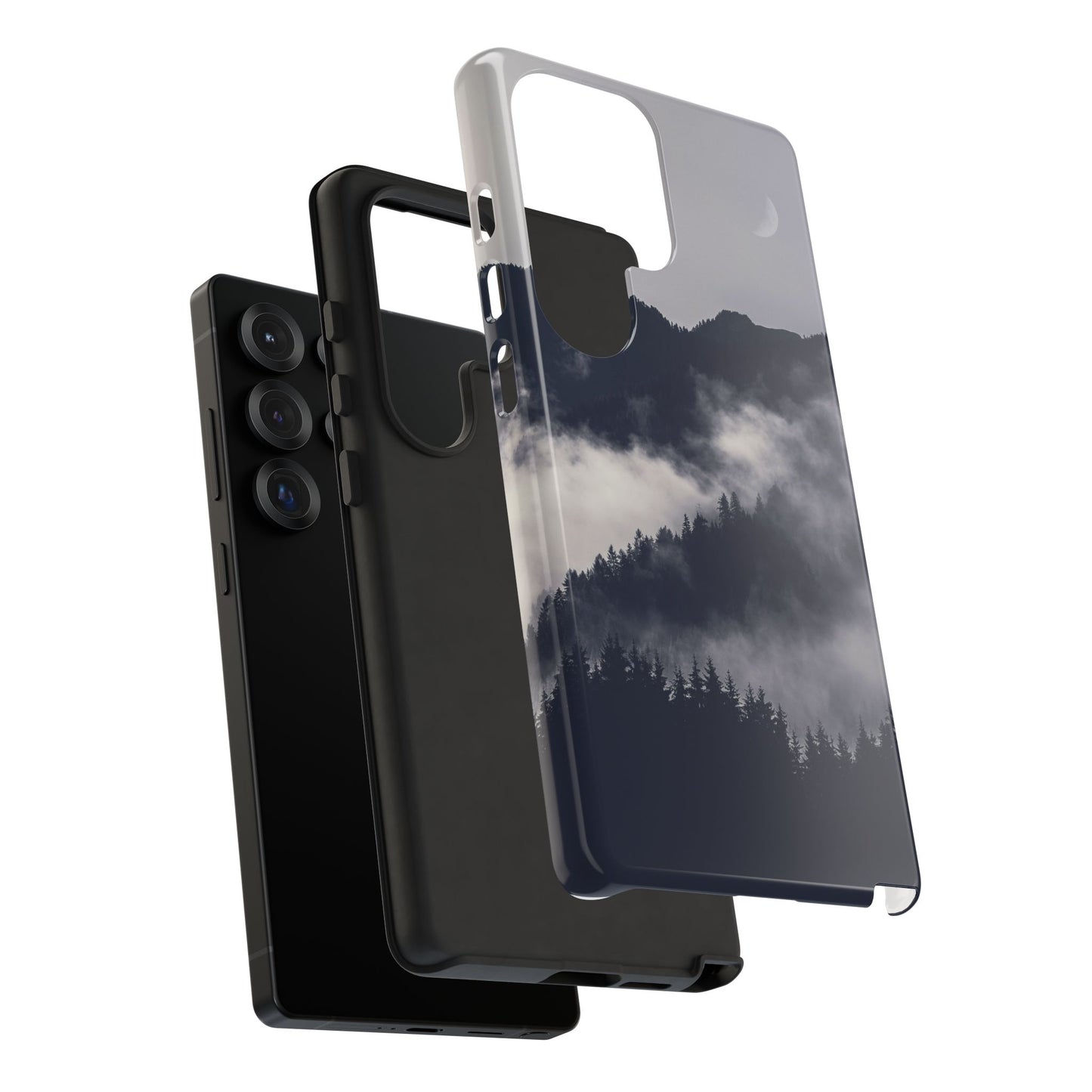 Foggy Forest Phone Case