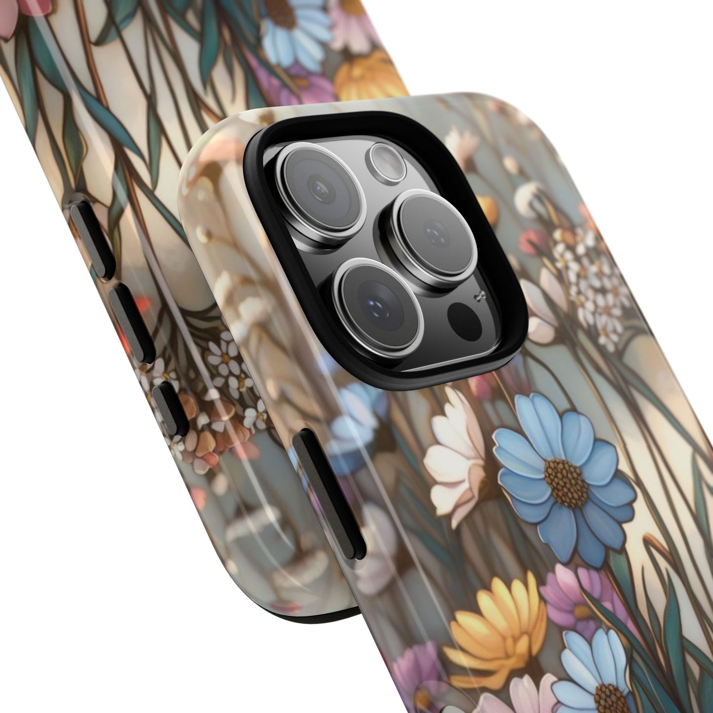 Wildflower Mosaic Phone Case