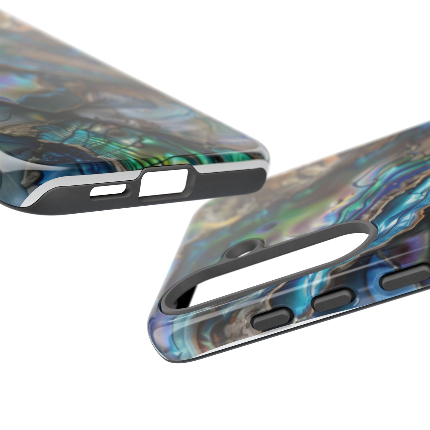 Blue Abalone Mollusk Phone Case