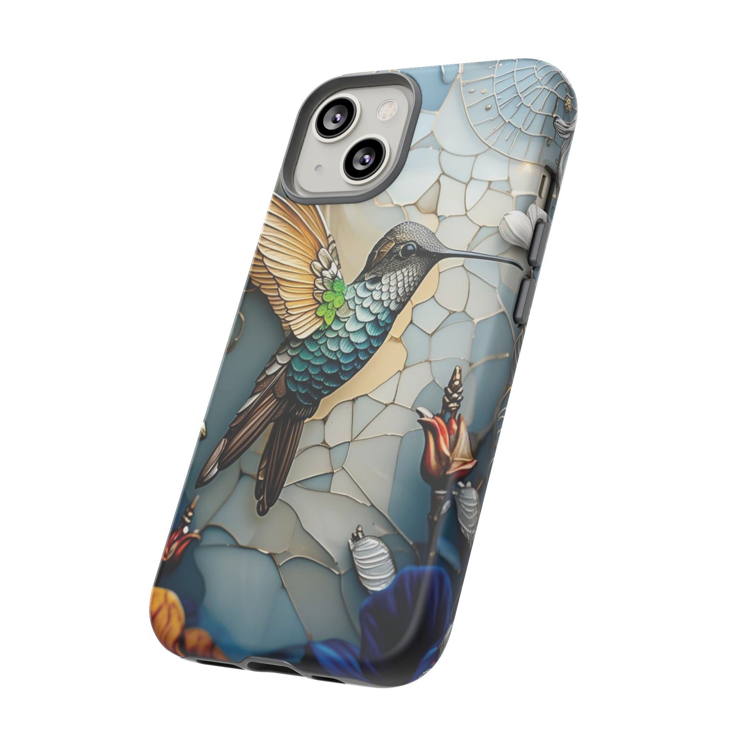 Artistic Hummingbird Phone Case