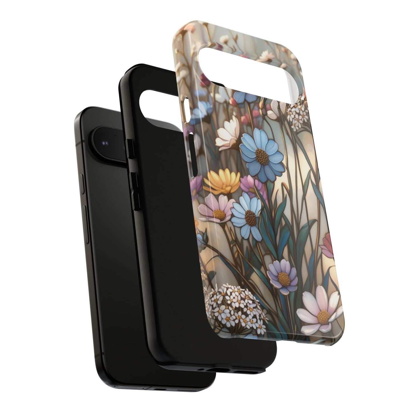 Wildflower Mosaic Phone Case