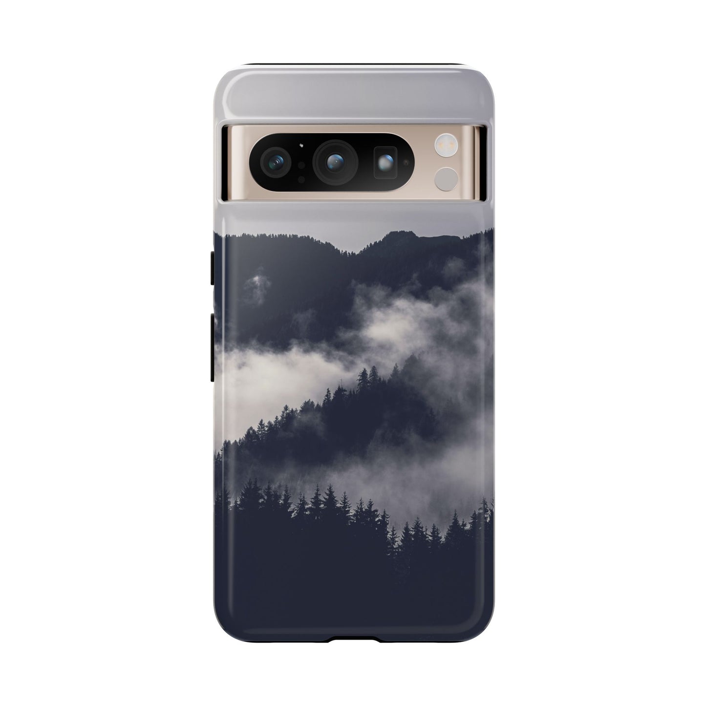 Foggy Forest Phone Case