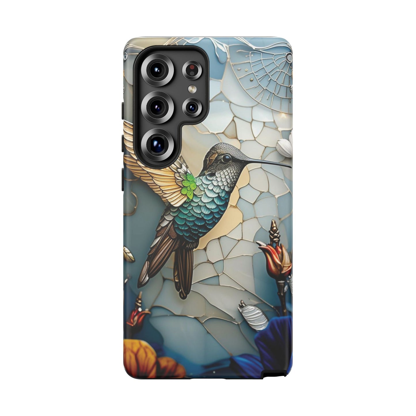 Artistic Hummingbird Phone Case