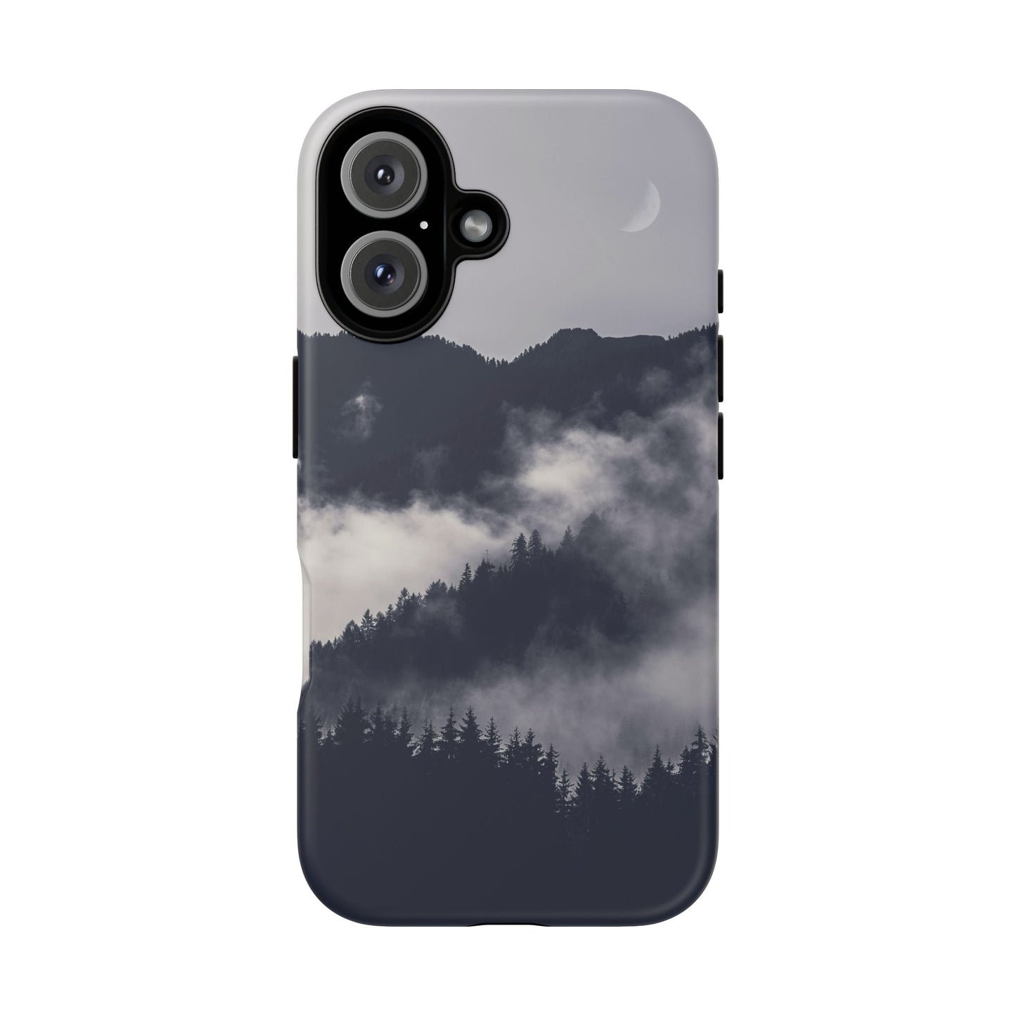 Foggy Forest Phone Case