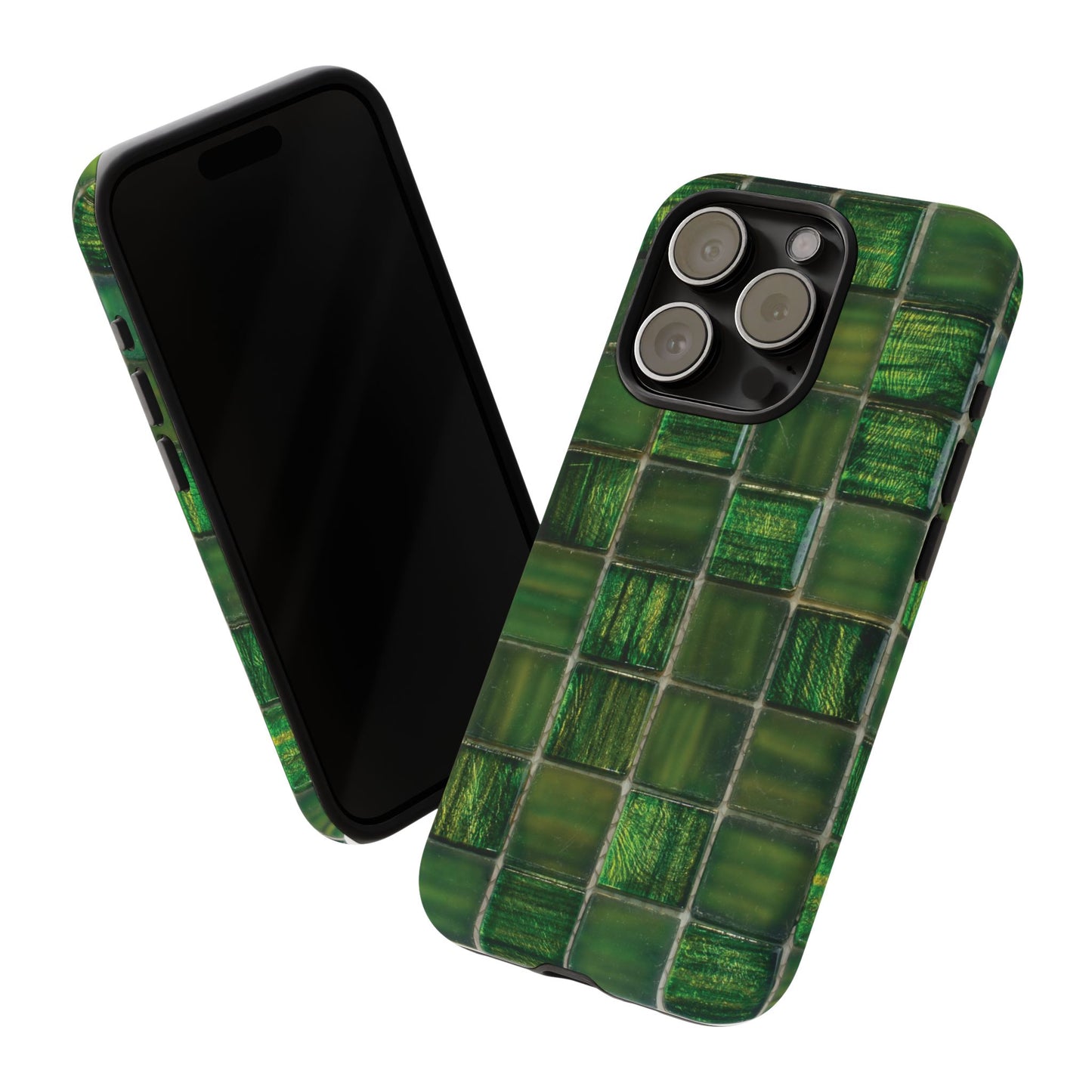 Emerald Green Phone Case